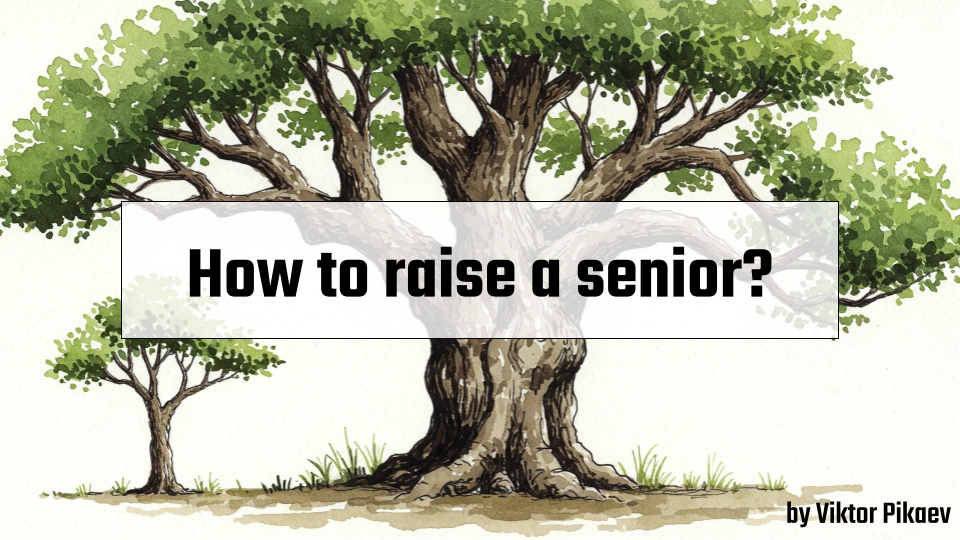 How to raise a senior